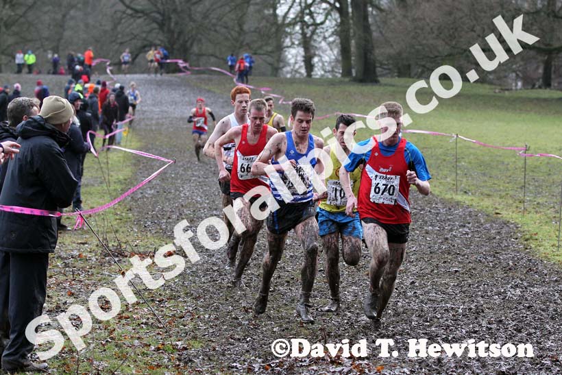 Senior mens Northern Cross Country Champs, Knowsley Safari Park. Photo: David T. Hewitson/Sports for All Pics